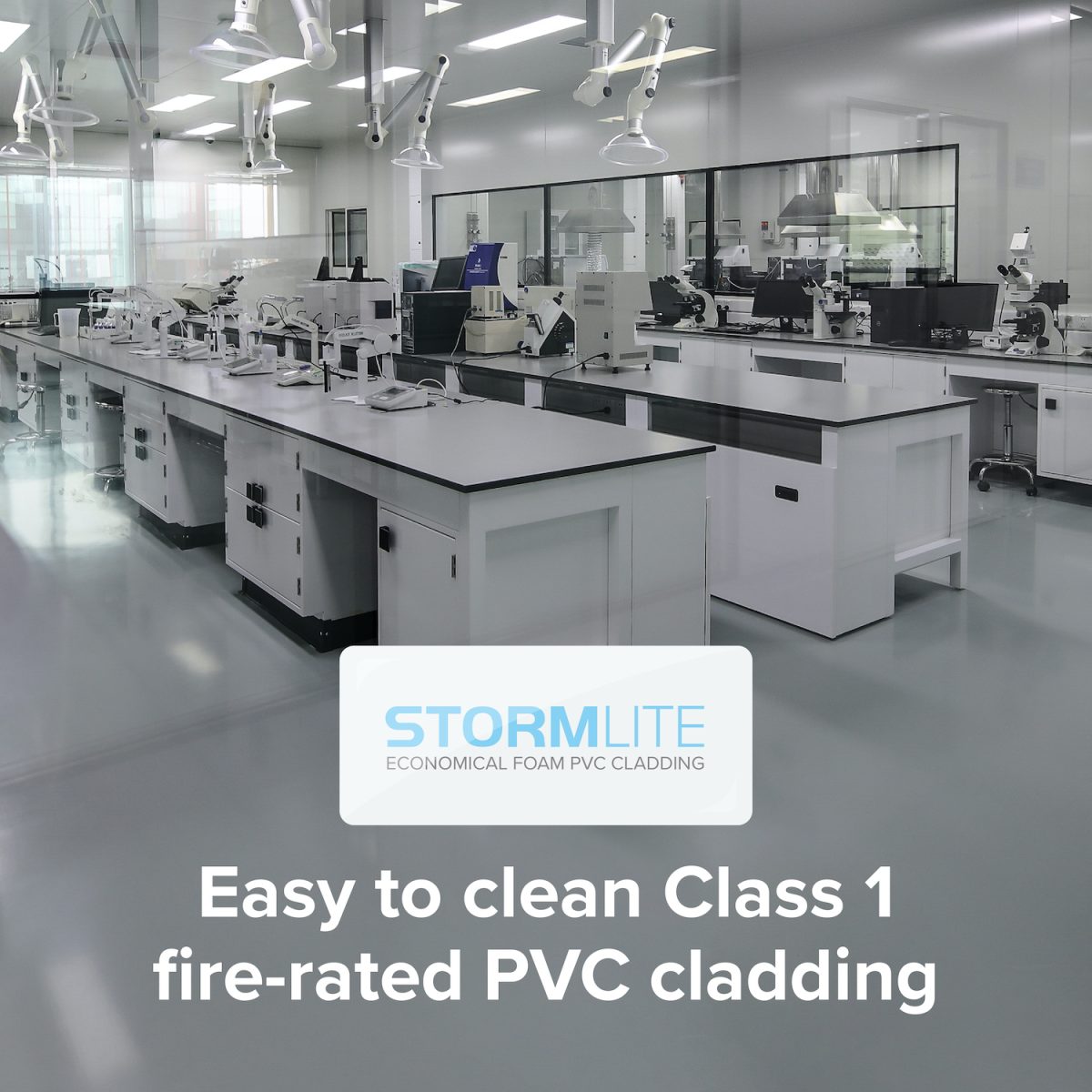 Hygienic PVC Wall and Ceiling Cladding Sheets